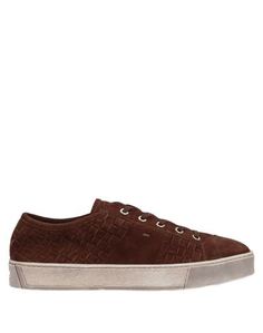 Низкие кеды и кроссовки Santoni