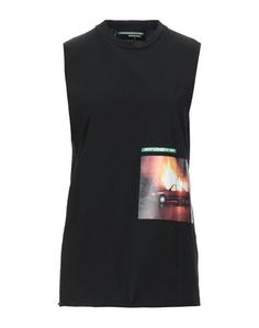 Топ без рукавов Dsquared2