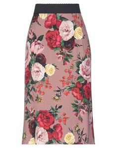 Юбка длиной 3/4 Dolce & Gabbana