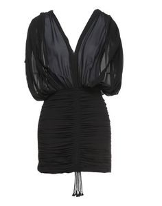 Короткое платье Saint Laurent