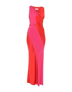 Длинное платье Lanvin