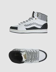 Высокие кеды Vans