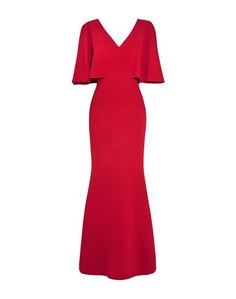 Длинное платье Badgley Mischka