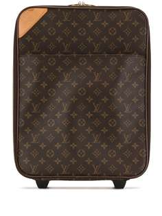 Louis Vuitton чемодан с монограммой