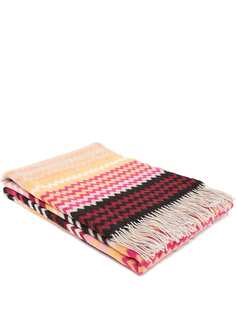 Missoni Home плед Humbert с узором шеврон