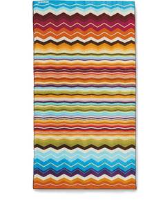 Missoni Home пляжное полотенце Hugo с принтом шеврон