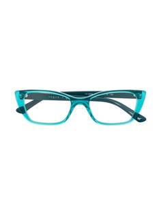 Vogue Eyewear солнцезащитные очки в оправе кошачий глаз