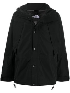 The North Face пуховик в двух тонах
