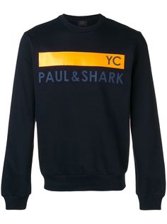 Paul & Shark толстовка с логотипом