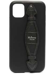 Mulberry чехол для iPhone 11 с тиснением под крокодила