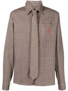 Walter Van Beirendonck Pre-Owned рубашка Basic Sharp
