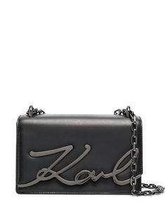 Karl Lagerfeld сумка на плечо K/Signature