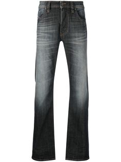 Diesel джинсы bootcut с эффектом потертости