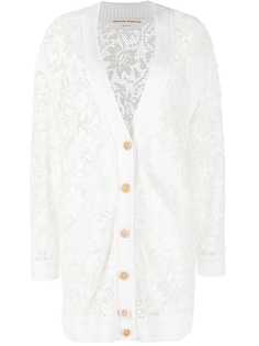 Ermanno Scervino кардиган с цветочным кружевом