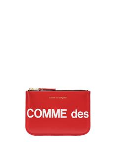 Comme Des Garçons Wallet маленький кошелек с логотипом