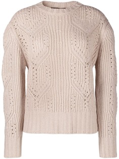 Incentive! Cashmere кашемировый джемпер рыхлой вязки
