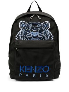 Kenzo рюкзак с логотипом Tiger