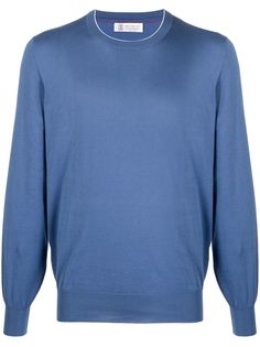 Brunello Cucinelli толстовка с круглым вырезом