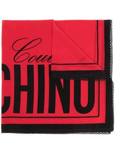 Moschino платок с логотипом