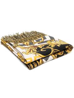 Versace плед с узором Baroque