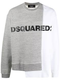 Dsquared2 толстовка в двух тонах