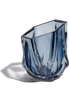 Zaha Hadid Design Shimmer Tealight, Slate