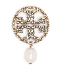 Tory Burch брошь Miller