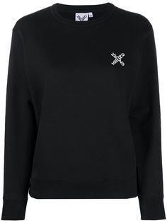 Kenzo толстовка с логотипом