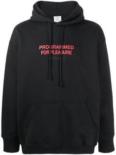 Vetements худи с надписью