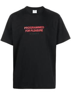 Vetements футболка с надписью