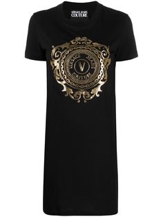 Versace Jeans Couture футболка с логотипом