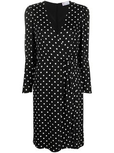 RED Valentino платье в горох