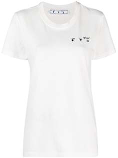 Off-White ARROW LIQUID MELT CASUAL TEE OFF WHITE N