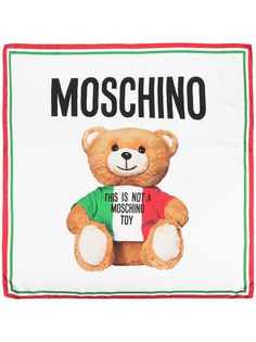 Moschino платок Teddy Bear