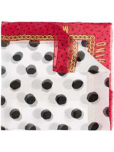 Moschino платок в горох