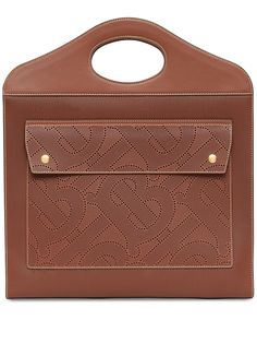 Burberry сумка Pocket с перфорацией