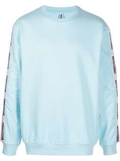 Moschino толстовка с логотипом