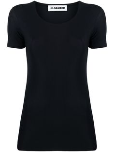 Jil Sander футболка из джерси