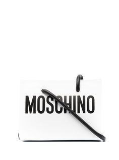 Moschino маленькая сумка на плечо с логотипом