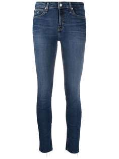 Calvin Klein Jeans джинсы скинни с заниженной талией