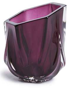 Zaha Hadid Design Shimmer Tealight Holder - H 10Cm