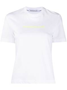 Calvin Klein Jeans футболка с логотипом