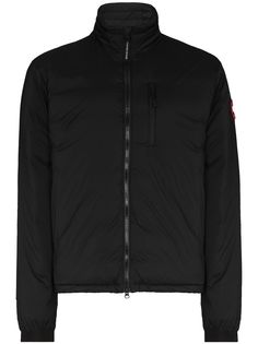Canada Goose стеганая куртка Lodge