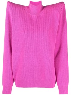 Balenciaga джемпер с широкими рукавами