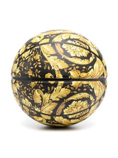 Young Versace футбольный мяч с принтом