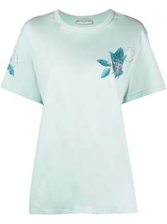 Givenchy футболка Floral Schematics с принтом
