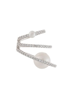 APM Monaco единичная серьга-кафф White Mono