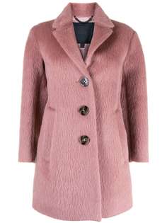 Burberry Pre-Owned однобортное пальто