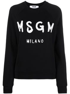 MSGM толстовка с логотипом