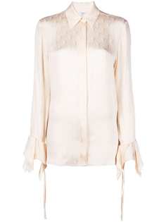 Victoria Victoria Beckham блузка с расклешенными манжетами